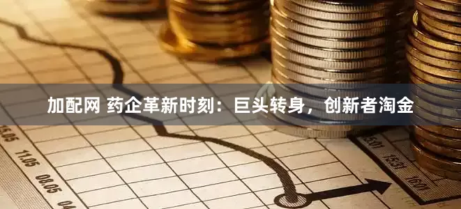 加配网 药企革新时刻：巨头转身，创新者淘金