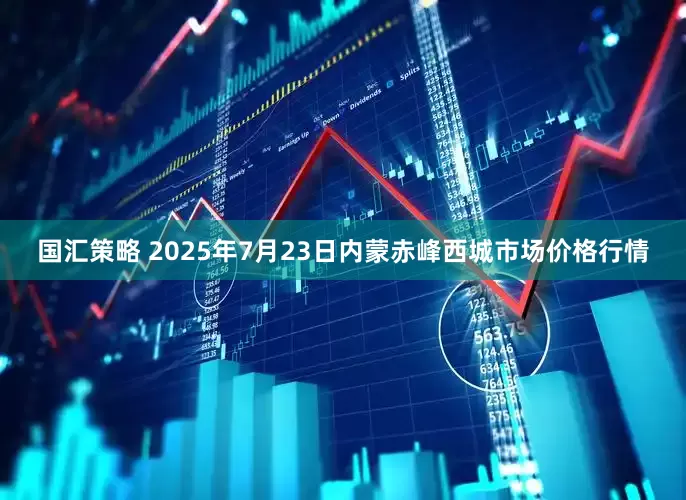 国汇策略 2025年7月23日内蒙赤峰西城市场价格行情