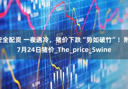 安全配资 一夜遇冷，猪价下跌“势如破竹”！附：7月24日猪价_The_price_Swine