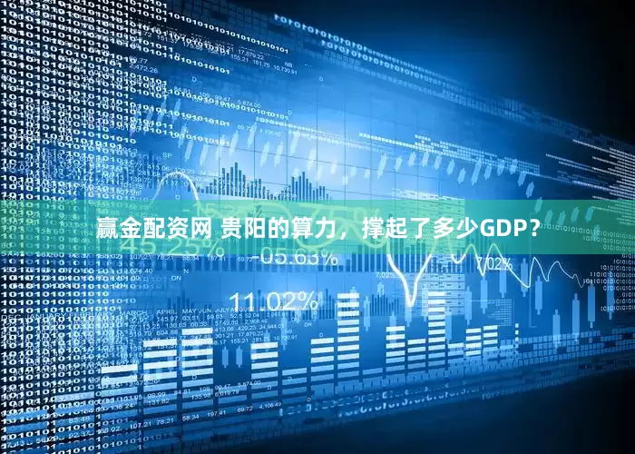 赢金配资网 贵阳的算力，撑起了多少GDP？