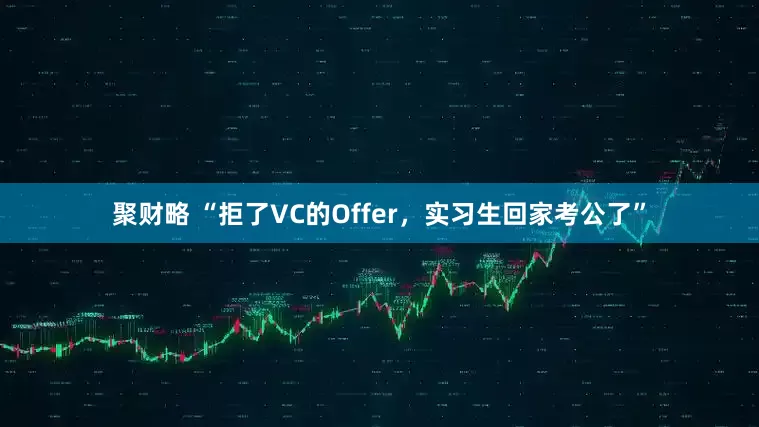 聚财略 “拒了VC的Offer，实习生回家考公了”