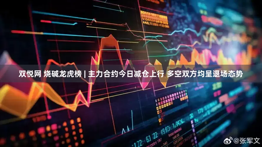 双悦网 烧碱龙虎榜 | 主力合约今日减仓上行 多空双方均呈退场态势
