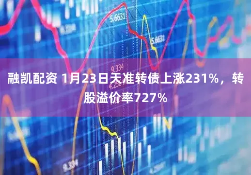 融凯配资 1月23日天准转债上涨231%，转股溢价率727%